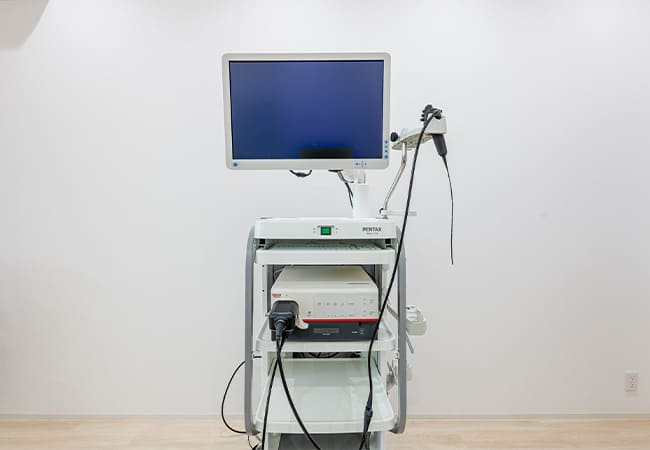 電子ファイバースコープ